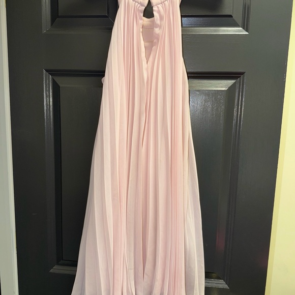 Charlotte Russe Light Pink Embellished Party Dress - Picture 6 of 11